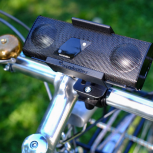 Bike Mount Kit For A foxL Or A Dash 7, We have the original with the plastic handle bar mount and a new one with a cast aluminum handle bar mount