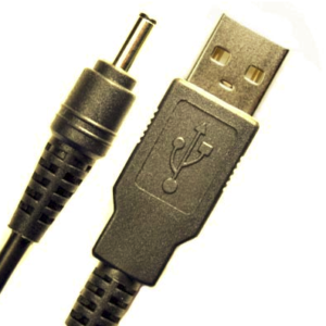 USB to 5v charging cable for foxL V1 / V2 series.