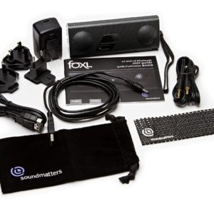 foxL Accesories. Choose from anti-skip mat, travel pouch, USB cable or audio cable