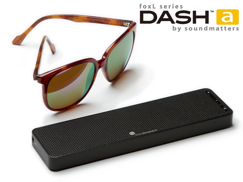 Soundmatters（サウンドマターズ）社のfoxLDASH7 Soundmatters FoxL Dash 7 Bluetooth speaker review: A top micro