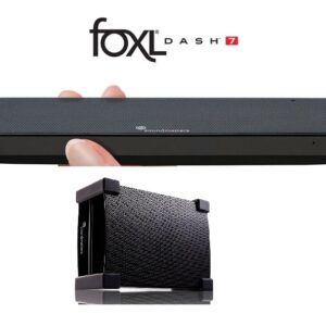 Dash7 Black. New, Open Box, and foxLO NO RETURNS. 90 DAY WARRANTY. Must be purchased separately from any other items