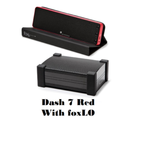 Dash7 RED New, Open Box, and foxLO Incorrect Factory Sticker NO RETURNS. 90 DAY WARRANTY.