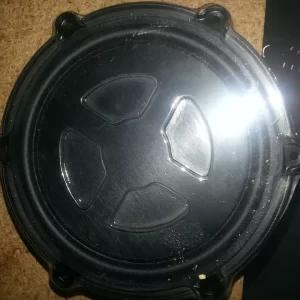 SWS6 6 inch stainless steel woofer by soundmatters. The one for the SUBstage100